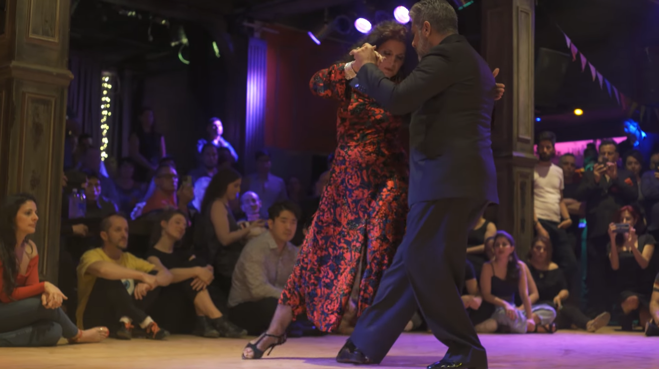 Marcela Duran & Andrea Lasamoreno - Yunta de Oro, Pugliese - Muy Lunes Tango